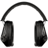 Активные наушники для спортивной стрельбы и охоты Supreme Pro-X with Leather Headband (Black) (75302-X/L-02), 75302-X/L-02