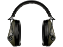 Наушники активные Sordin (MSA) Supreme Pro-X Slim, хаки, оголовье-кожа (74302-X/L), 74302-X/L