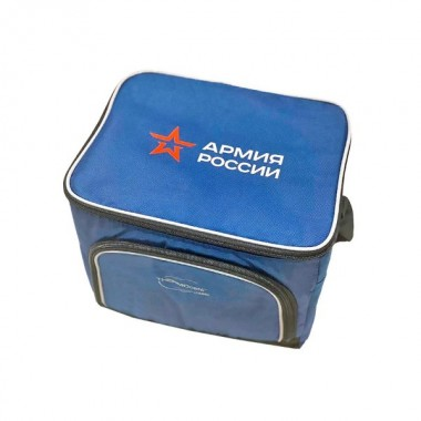 Термосумка АРМИЯ РОССИИ (THERMOS) 19л, 27,5х20,5х25см, синяя, 647917