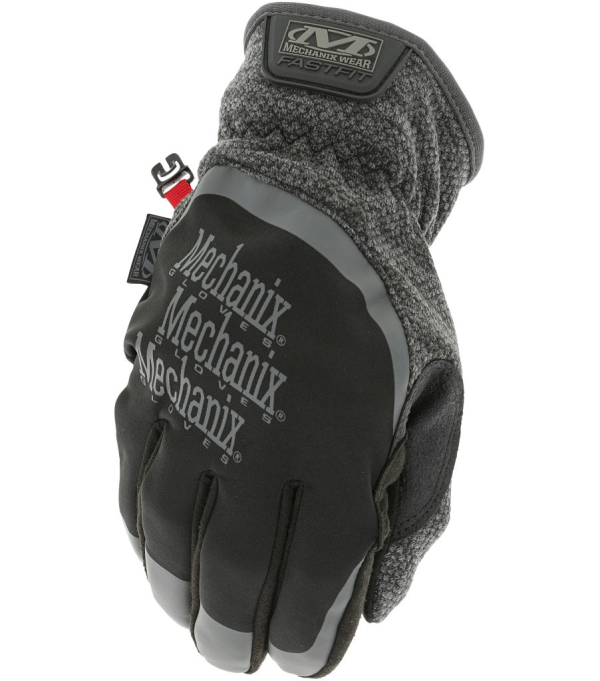 Перчатки MECHANIX ColdWork FastFit Grey/Black