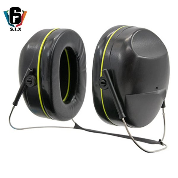 Наушники противошумные EARMOR M06H-BK, NRR 22, черные, под каску, M06H-BK