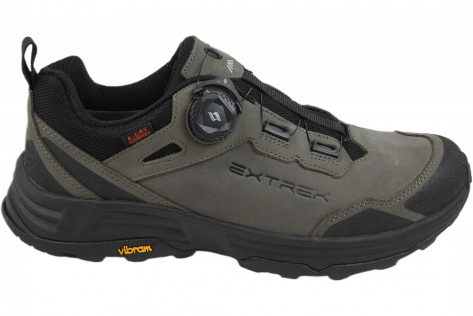 Кроссовки мужские EXTREK Dolomiti grey, с системой быстрой шнуровки