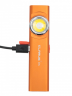 Фонарь EDC KLARUS E5, 600Lm, акк.450mAh оранжевый