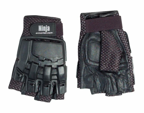 Перчатки ASG Halffinger, кожа