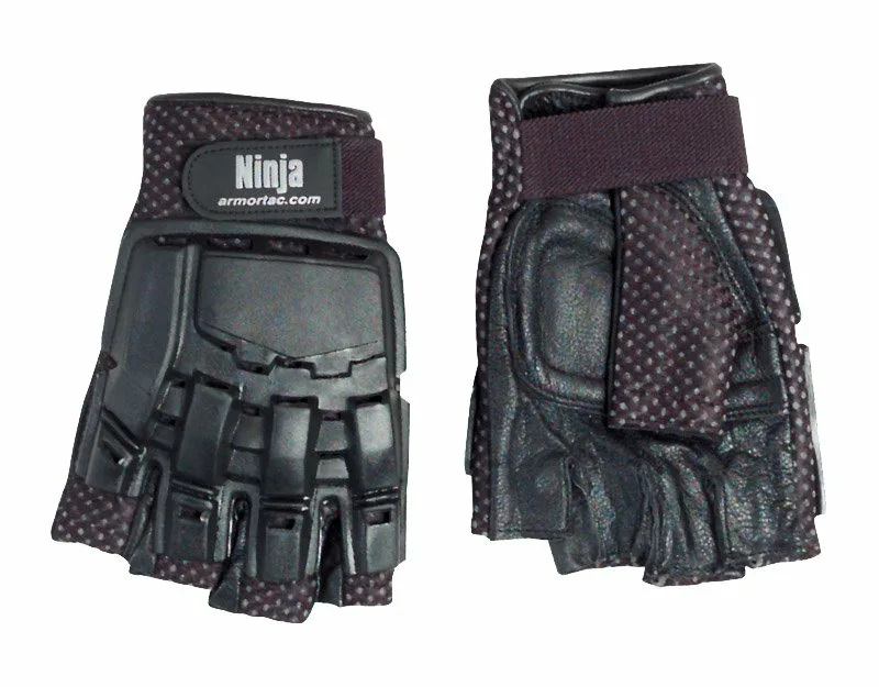 Перчатки ASG Halffinger, кожа