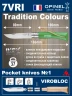 Складной нож Opinel Tradition Color №07 клинок 8см, нерж.сталь, граб, зеленый, темляк