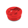 Термос для еды THERMOS SK3020RCMB 0,71л, нерж.сталь, ложка, черный, 375810