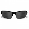 Баллистические очки для тактической стрельбы Wiley X Saint Matte Black (Clear-Grey-Rust)