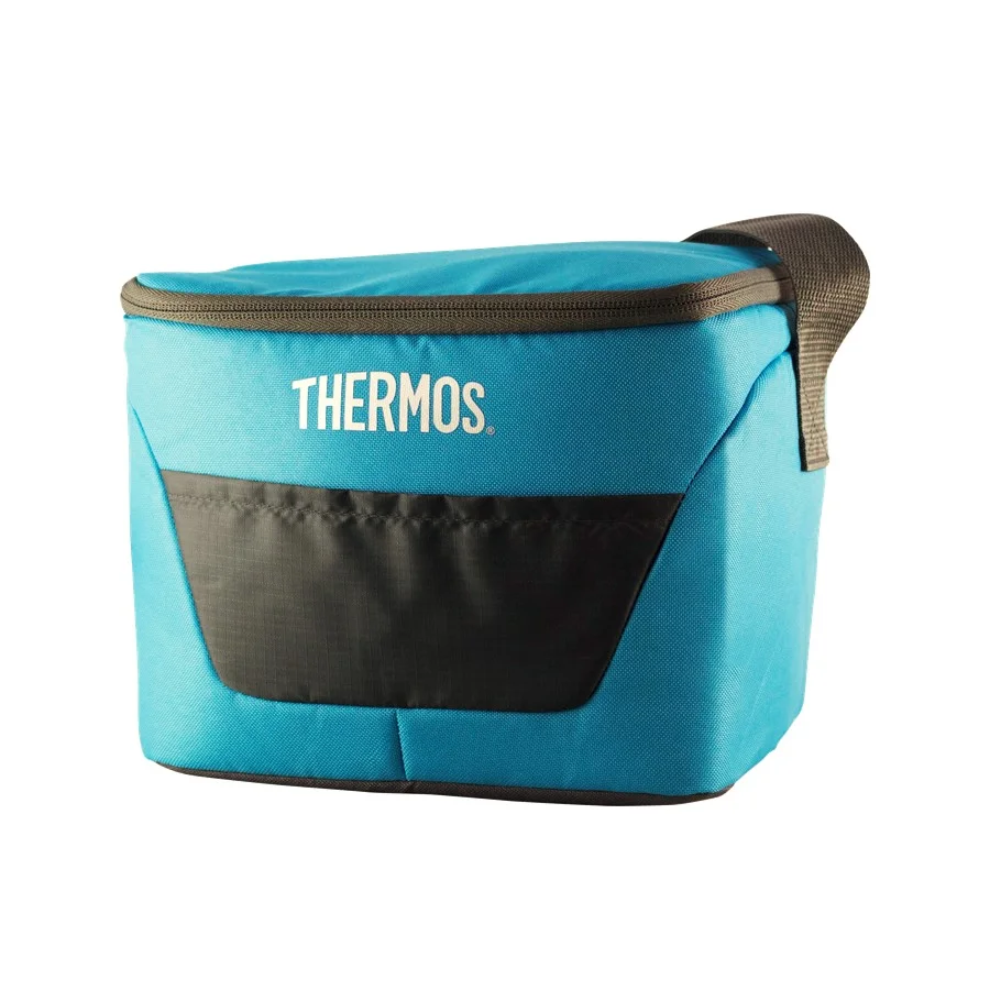 Термосумка THERMOS CLASSIC 9 Can Cooler 7л, 24х18,5х20см, синий+черный, 287564