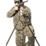 Опора для ружья Primos Trigger Stick Gen3 Tall Bipod, 65814M