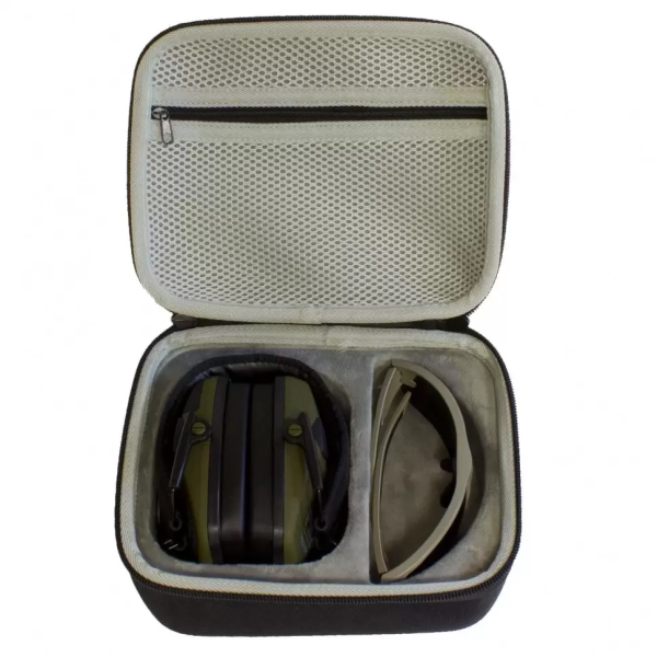 Чехол для наушников PMX CASE KIT жесткий (отдел для очков), PMXCASE KIT