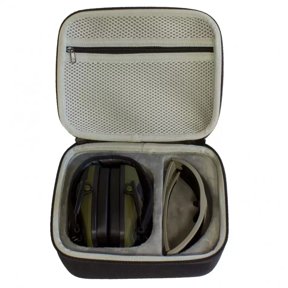 Чехол для наушников PMX CASE KIT жесткий (отдел для очков), PMXCASE KIT
