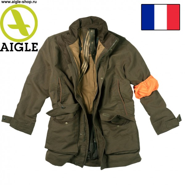 Куртка для охоты AIGLE Hunley New