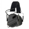 Наушники активные EARMOR M31 PLUS-BK, (AUX 3,5мм), черные