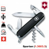 Складной нож с инструментами Victorinox Spartan Black