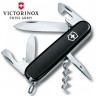 Складной нож с инструментами Victorinox Spartan Black