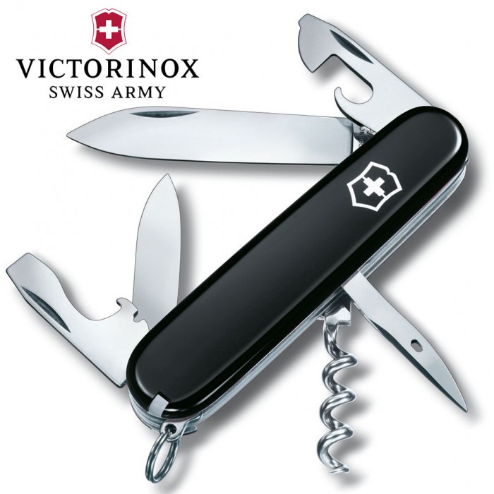 Складной нож с инструментами Victorinox Spartan Black