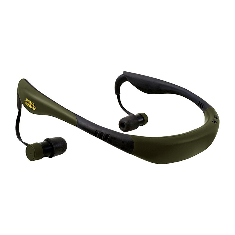 Активные беруши Pro Ears Stealth 28, NRR28dB, PEEBGRN