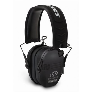 Активные стрелковые наушники Walkers Razor Black, GWP-RSEM