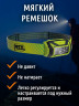 Налобный фонарь PETZL Tikka Yellow с аккумулятором Core (450 люмен)