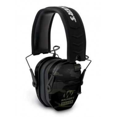 Активные стрелковые наушники Walkers Razor Multicam Camo - Black, GWP-RSEM-MCCG