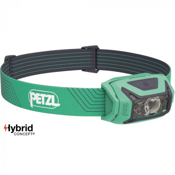 Налобный фонарь PETZL Actik Green (450 люмен)