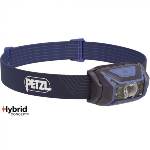Налобный фонарь PETZL Actik Blue (450 люмен)